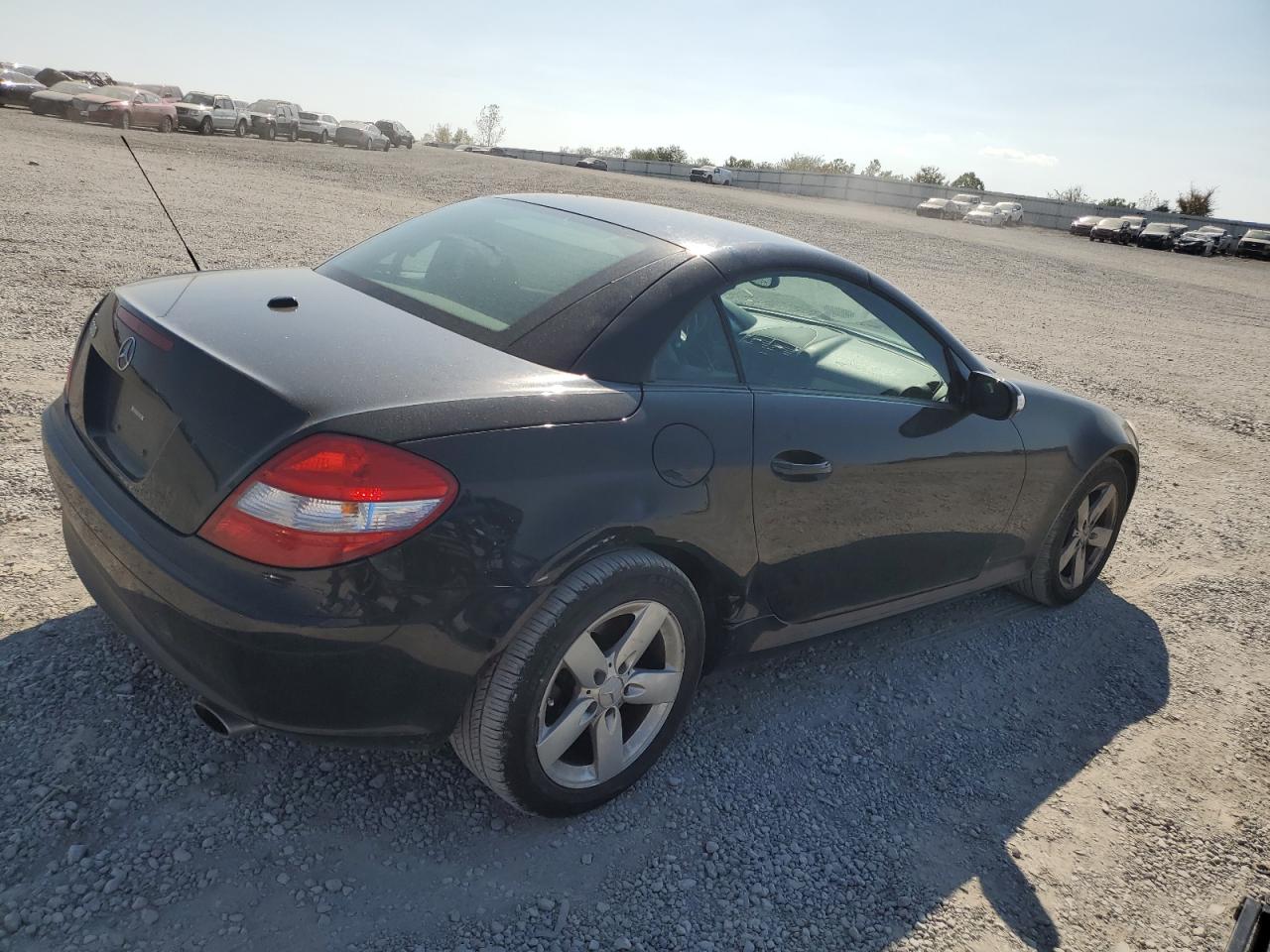 2007 MERCEDES-BENZ SLK 280 photo 3