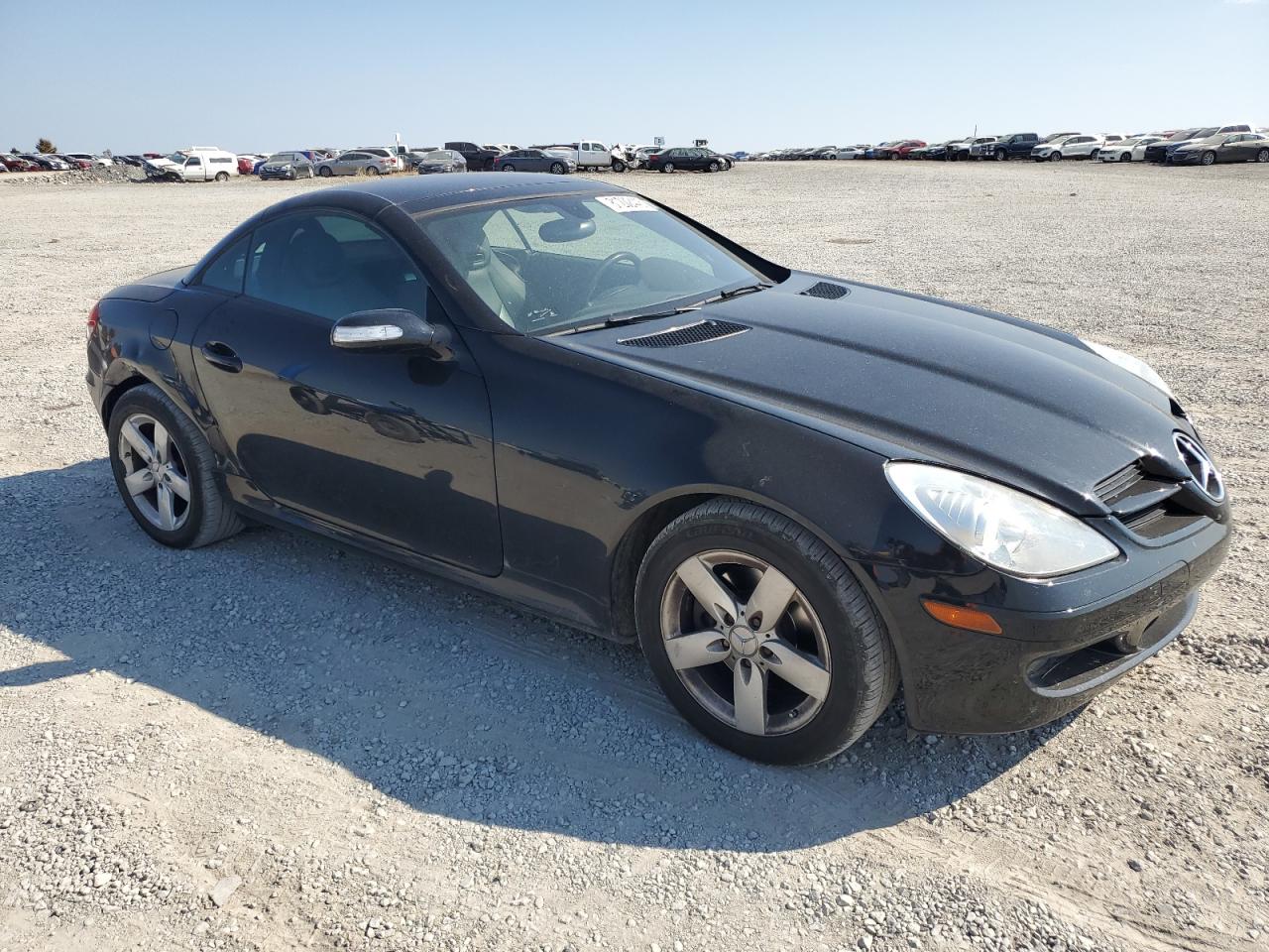 2007 MERCEDES-BENZ SLK 280 photo 4
