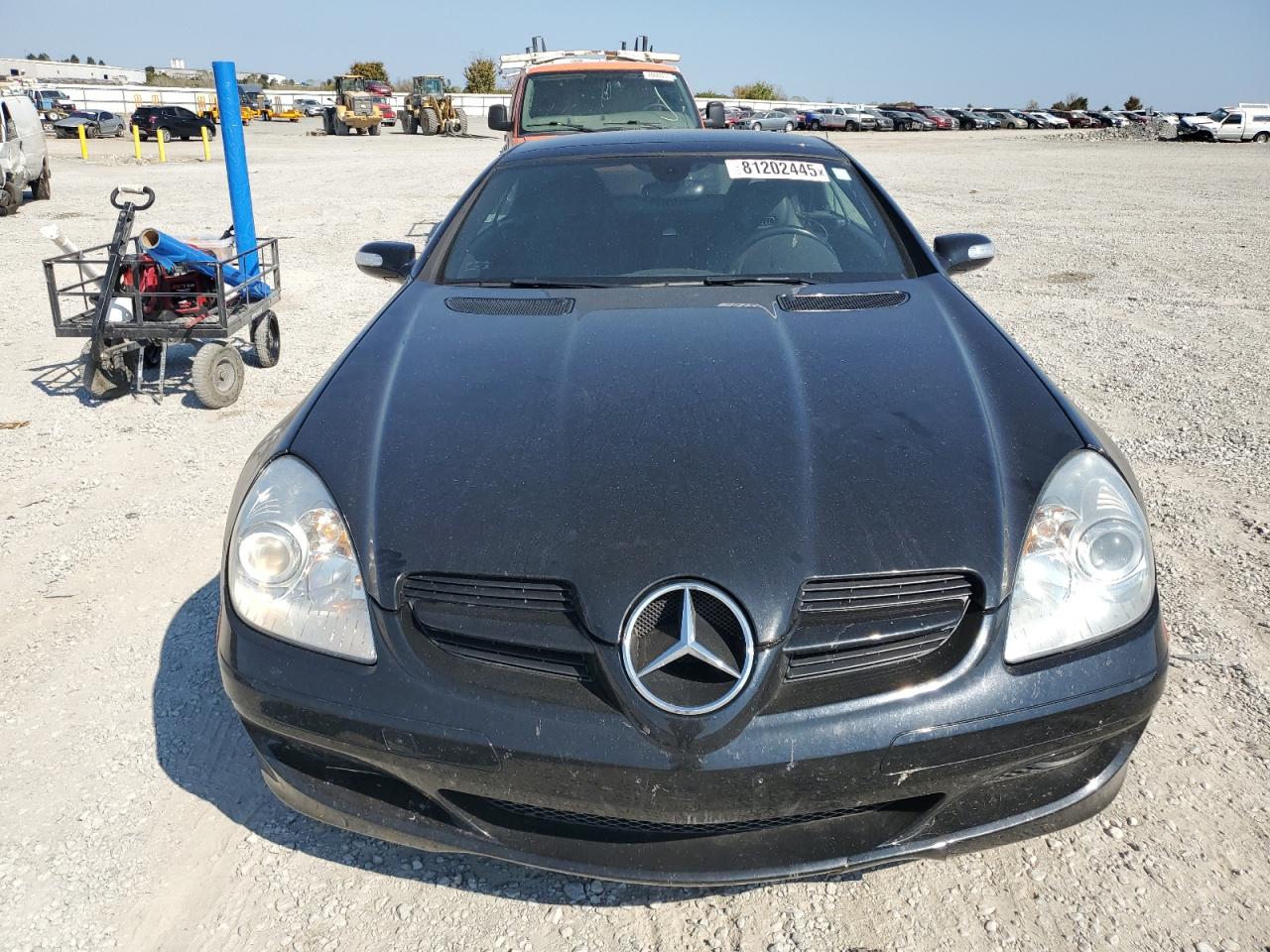 2007 MERCEDES-BENZ SLK 280 photo 5