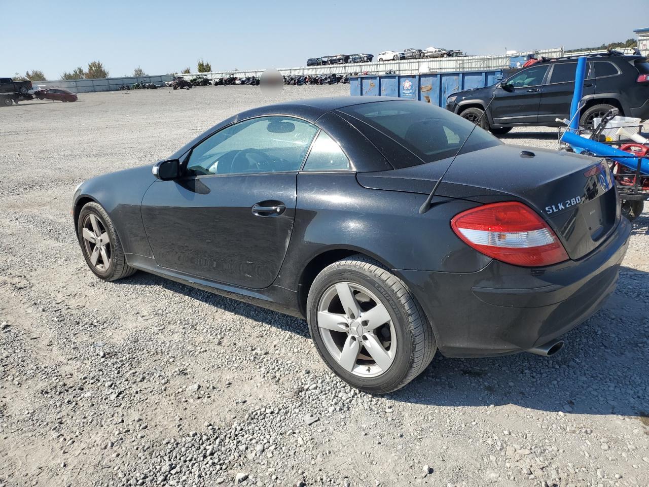 2007 MERCEDES-BENZ SLK 280 photo 2