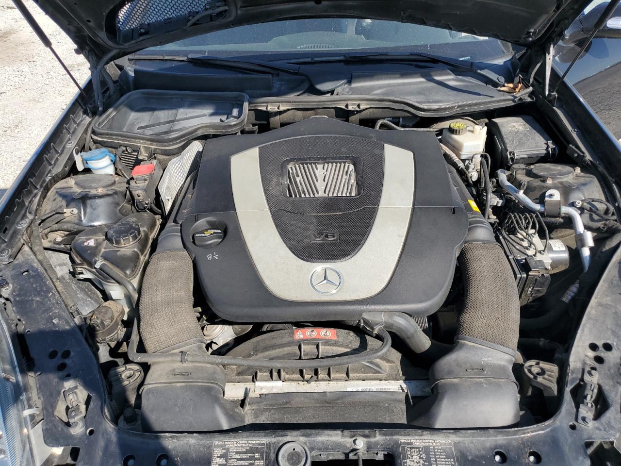 2007 MERCEDES-BENZ SLK 280 photo 11