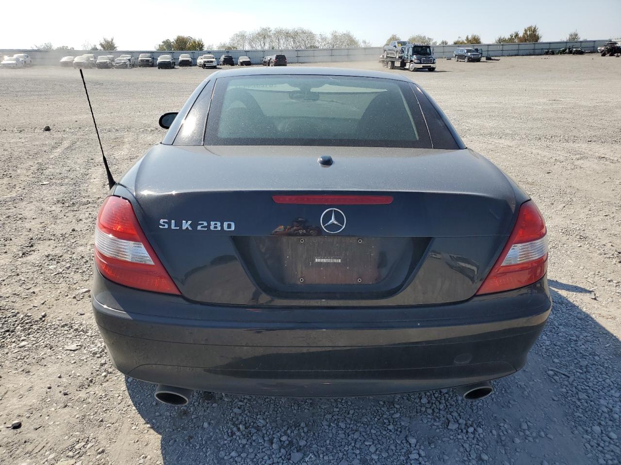 2007 MERCEDES-BENZ SLK 280 photo 6