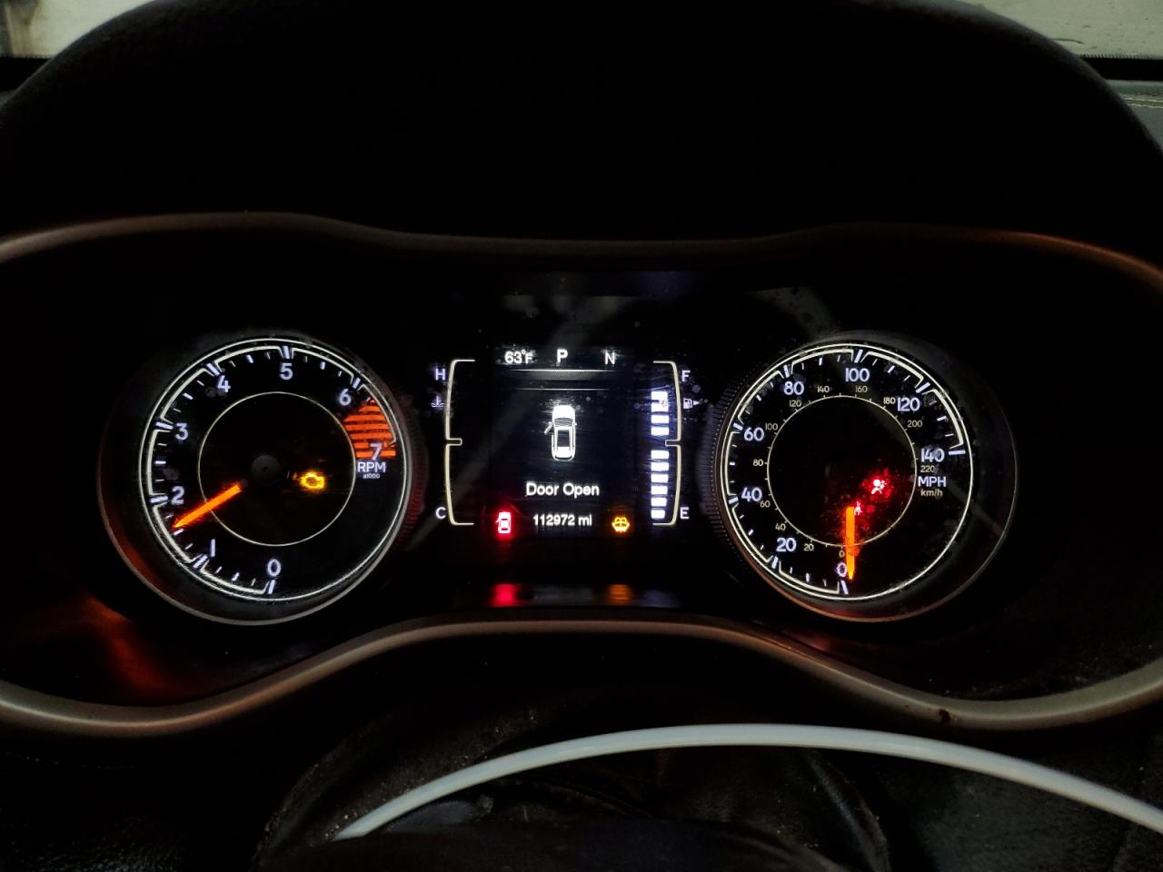 2016 JEEP CHEROKEE LATITUDE photo 9
