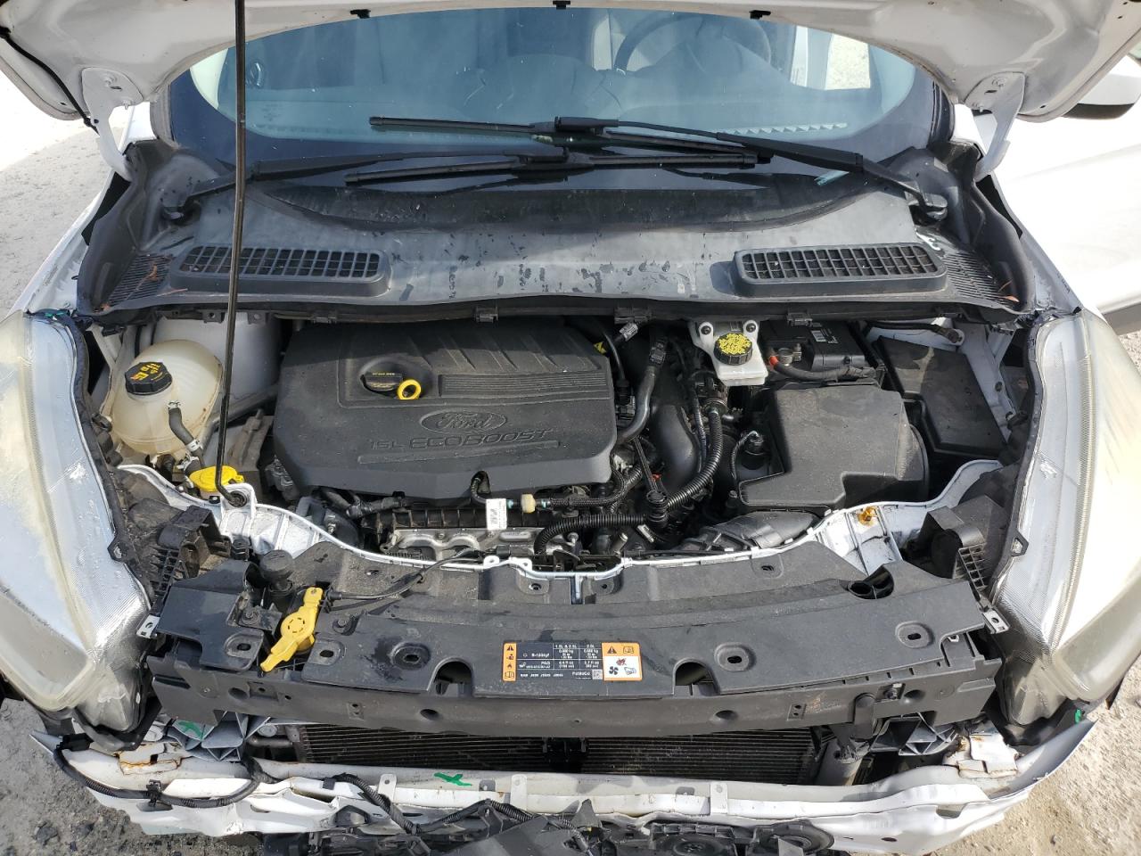 2018 FORD ESCAPE SE photo 34