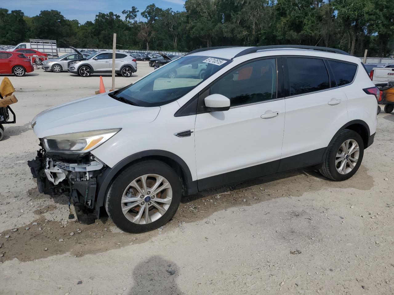 2018 FORD ESCAPE