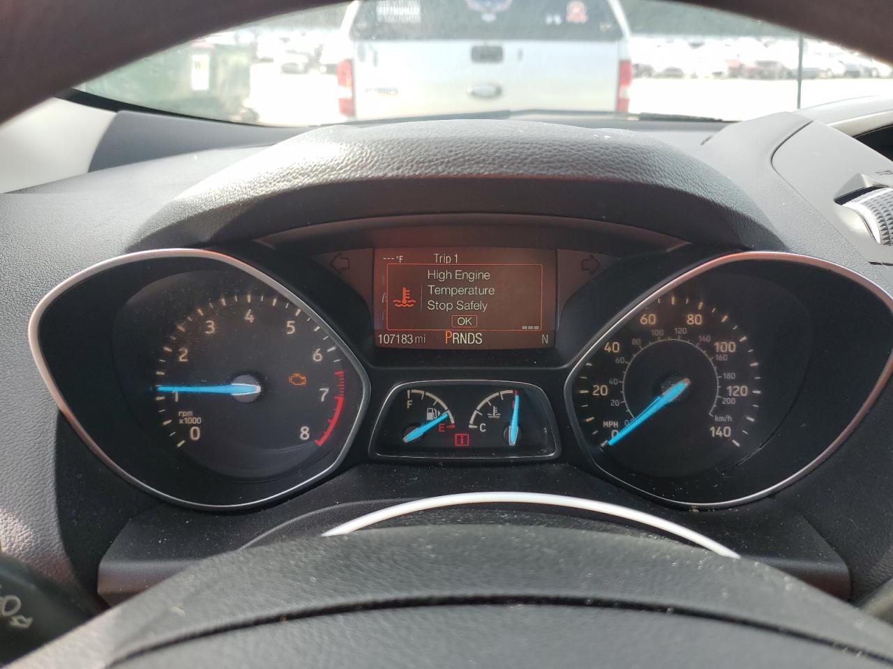 2018 FORD ESCAPE SE photo 25