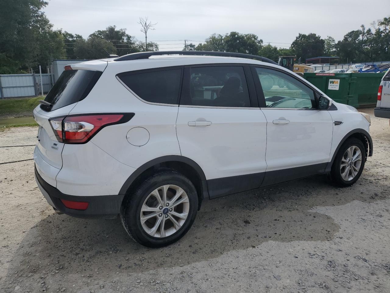 2018 FORD ESCAPE SE photo 7