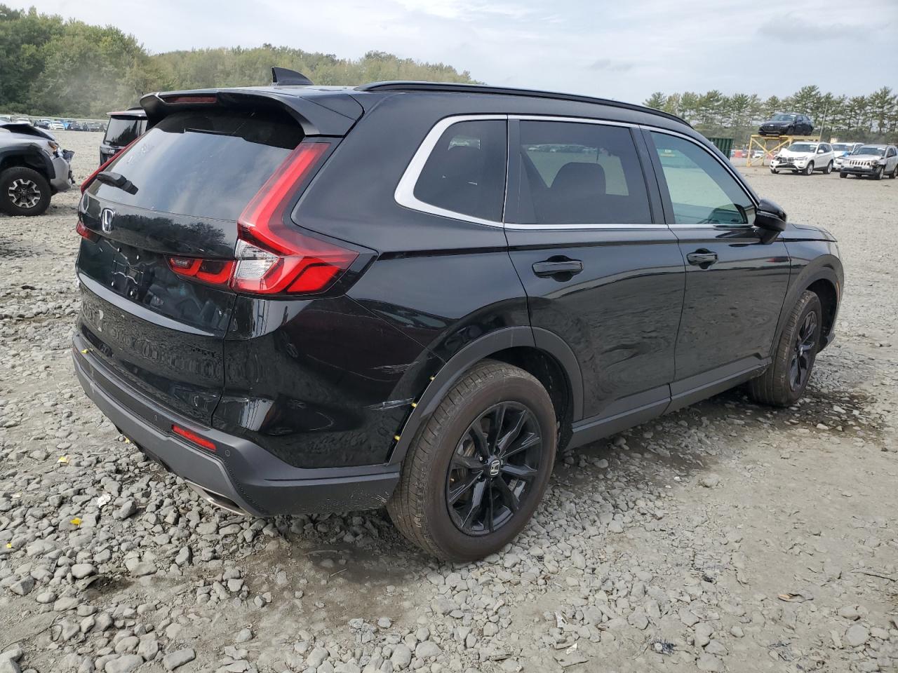 2025 HONDA CR-V SPORT-L photo 3