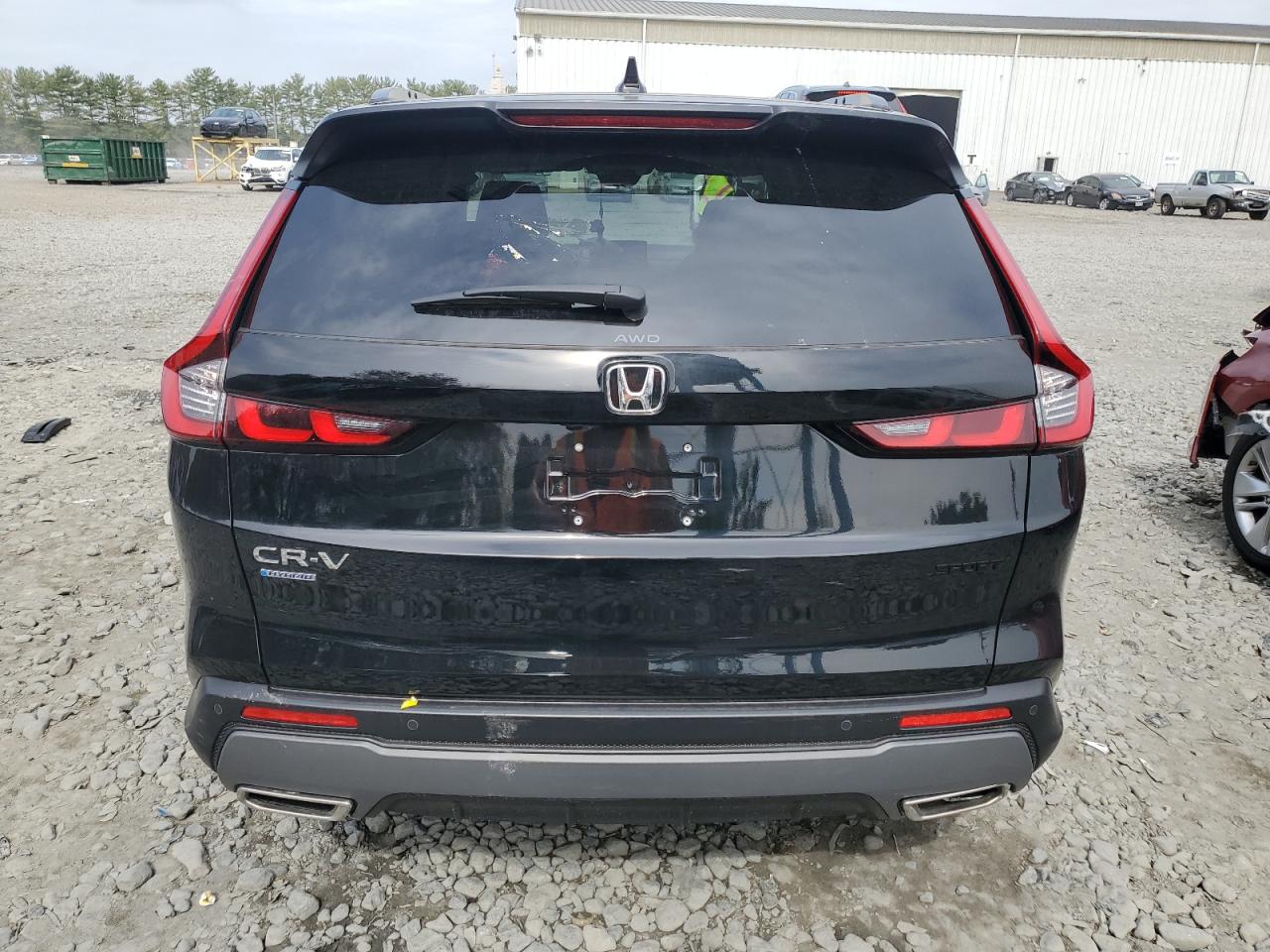 2025 HONDA CR-V SPORT-L photo 6