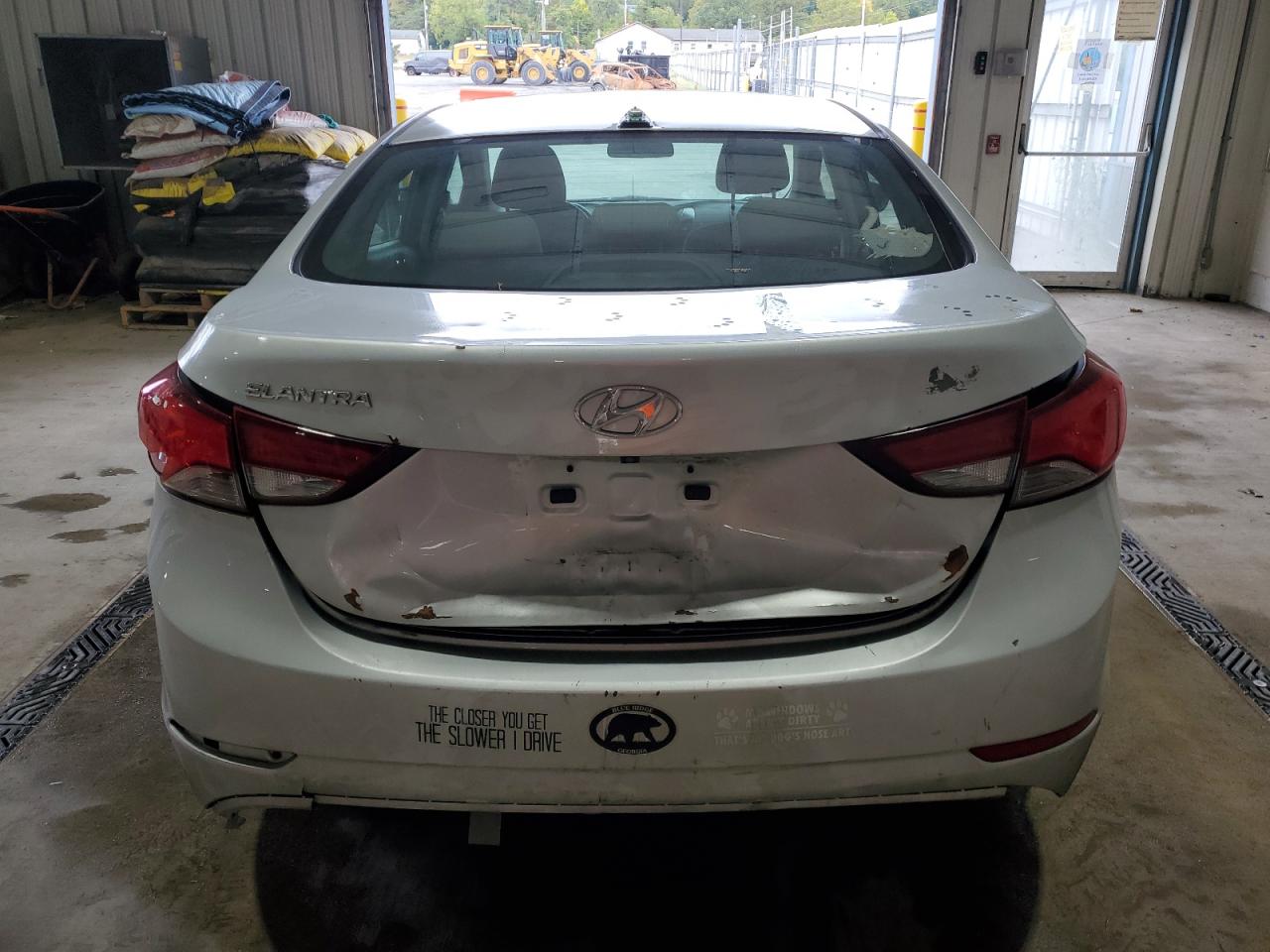 2016 HYUNDAI ELANTRA SE photo 6