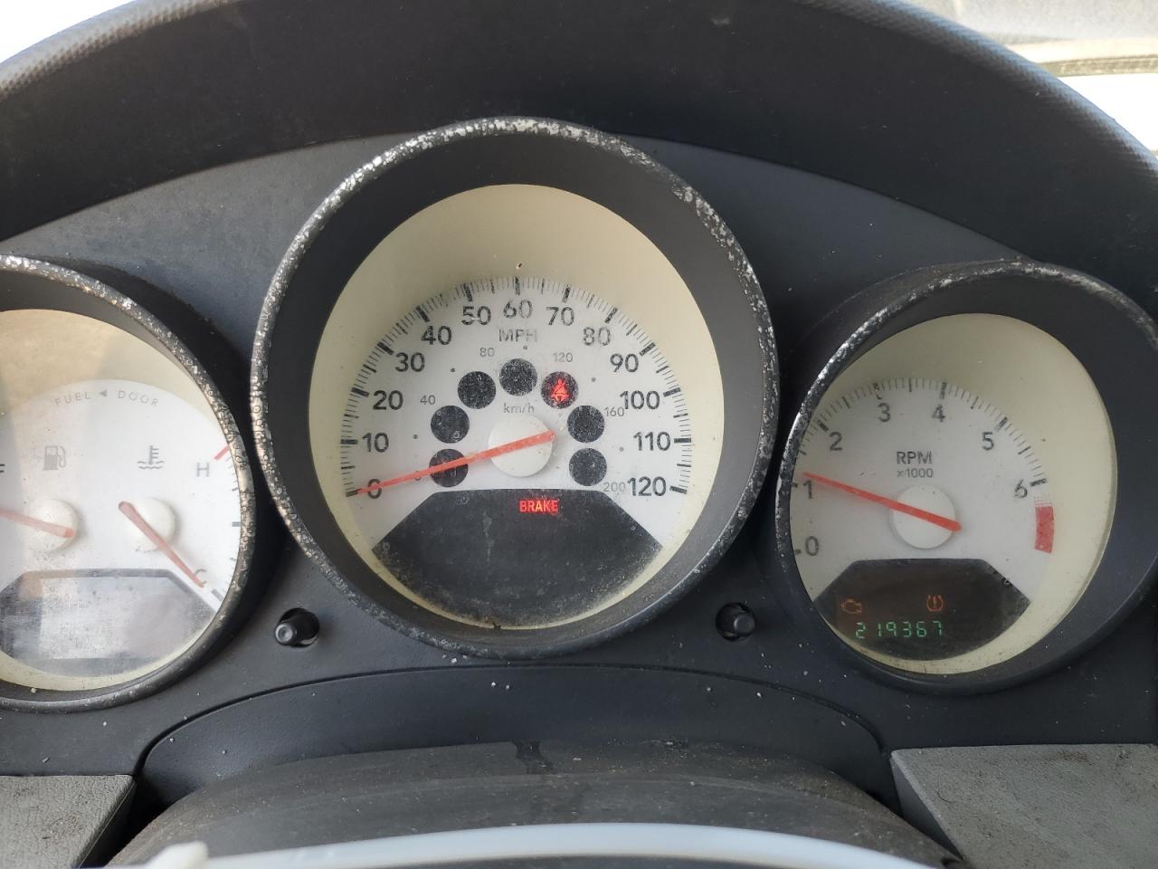 2007 DODGE CALIBER SXT photo 9