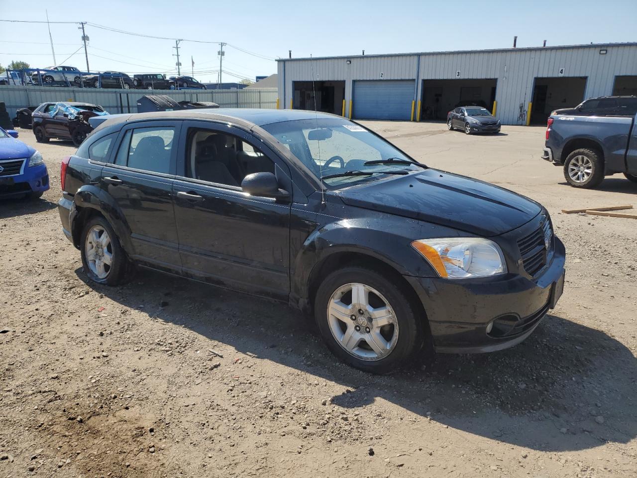 2007 DODGE CALIBER SXT photo 4