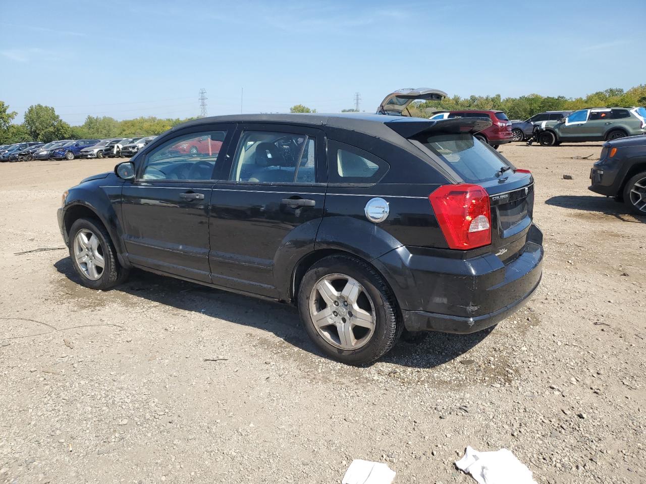 2007 DODGE CALIBER SXT photo 2