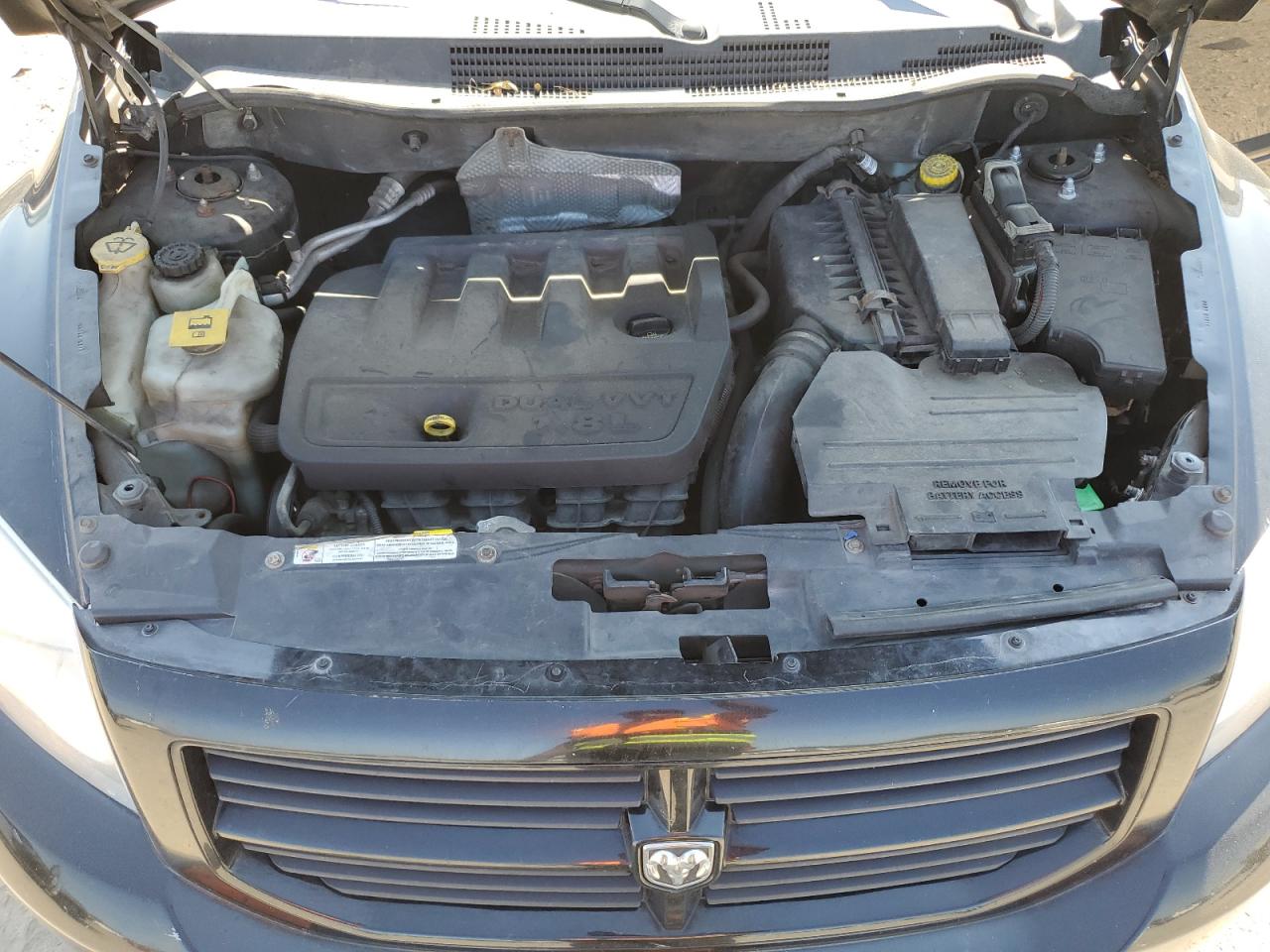 2007 DODGE CALIBER SXT photo 12