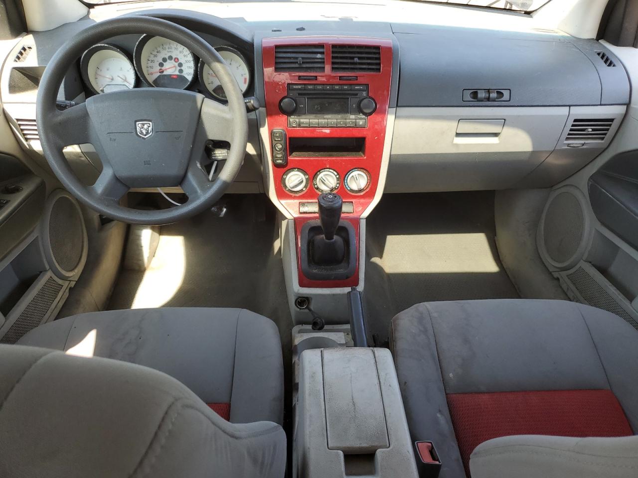2007 DODGE CALIBER SXT photo 8