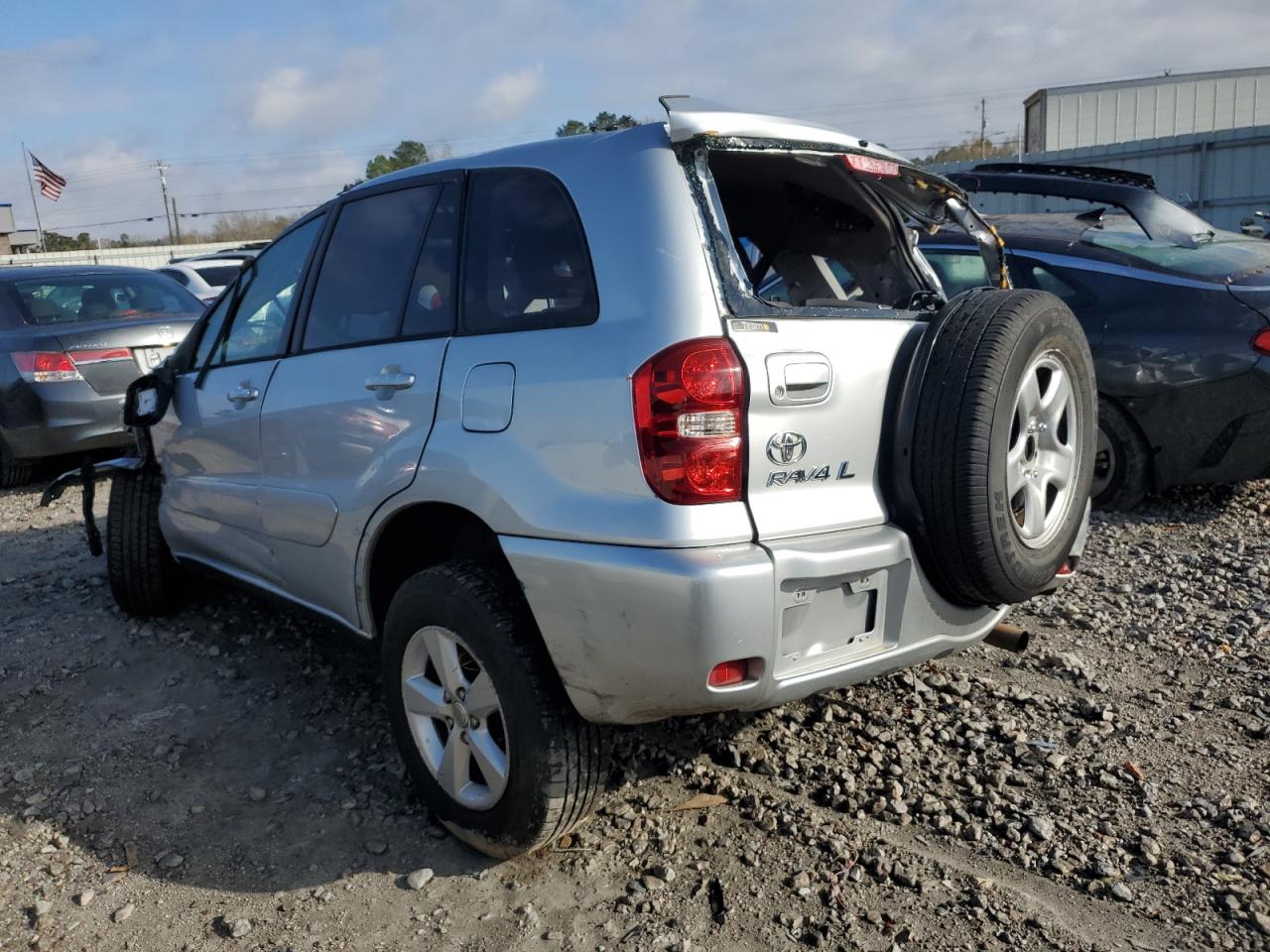 2005 TOYOTA RAV4 photo 2