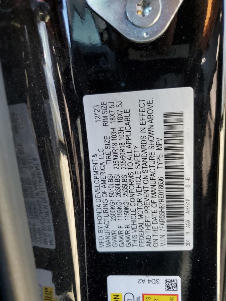 2024 HONDA CR-V SPORT-L photo 25