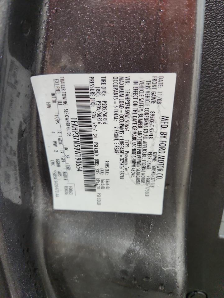 2009 FORD FOCUS SEL photo 12