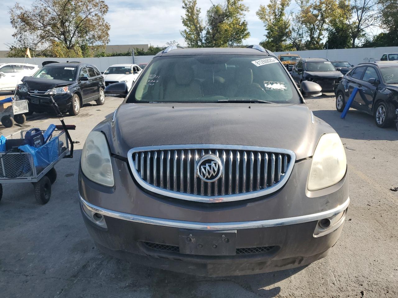 2011 BUICK ENCLAVE CXL photo 9