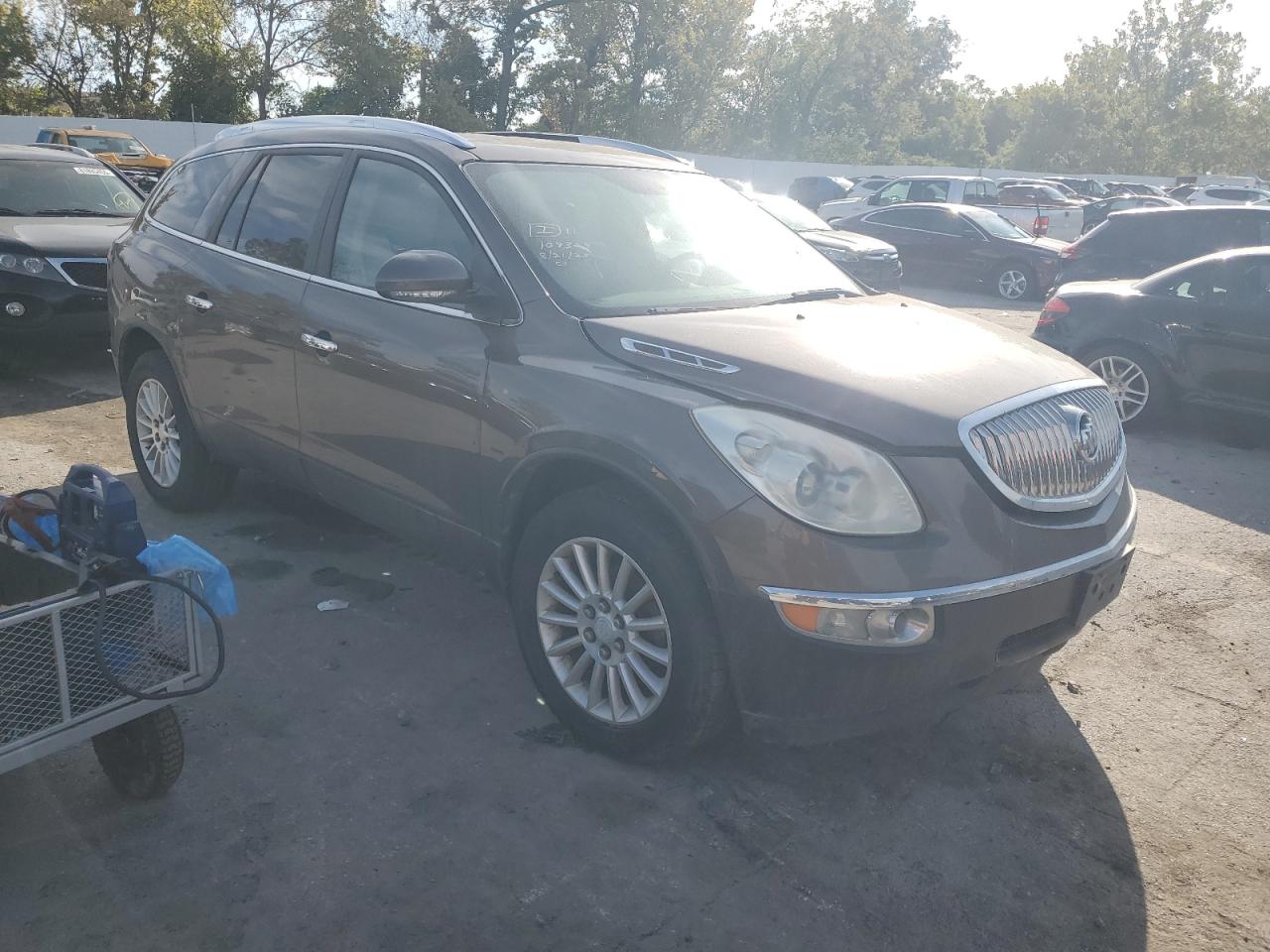 2011 BUICK ENCLAVE CXL photo 7