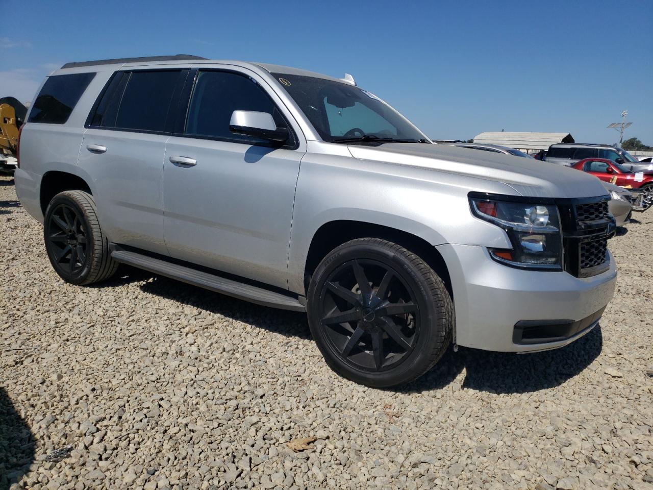 2016 CHEVROLET TAHOE C1500 LT photo 4