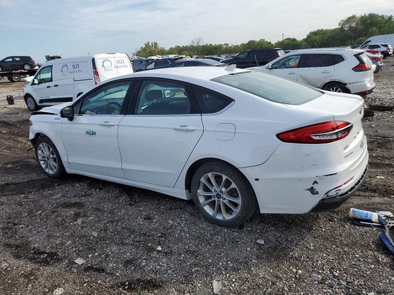 2020 FORD FUSION SE photo 3