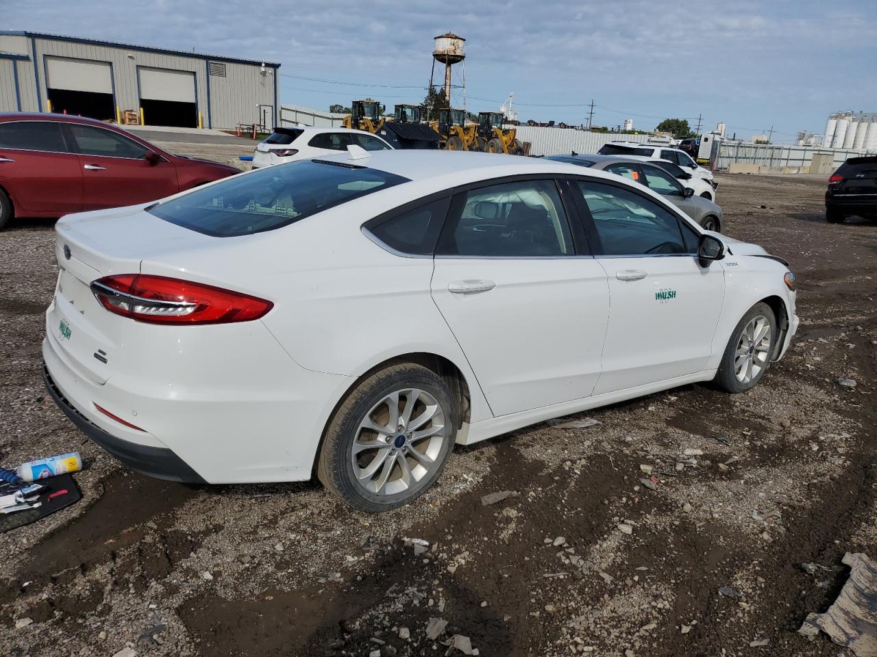 2020 FORD FUSION SE photo 5