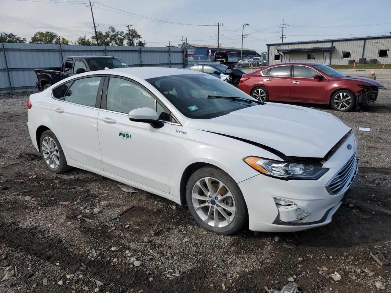2020 FORD FUSION SE photo 7