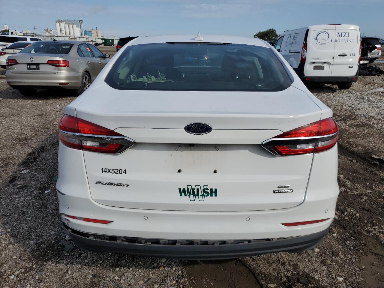 2020 FORD FUSION SE photo 11