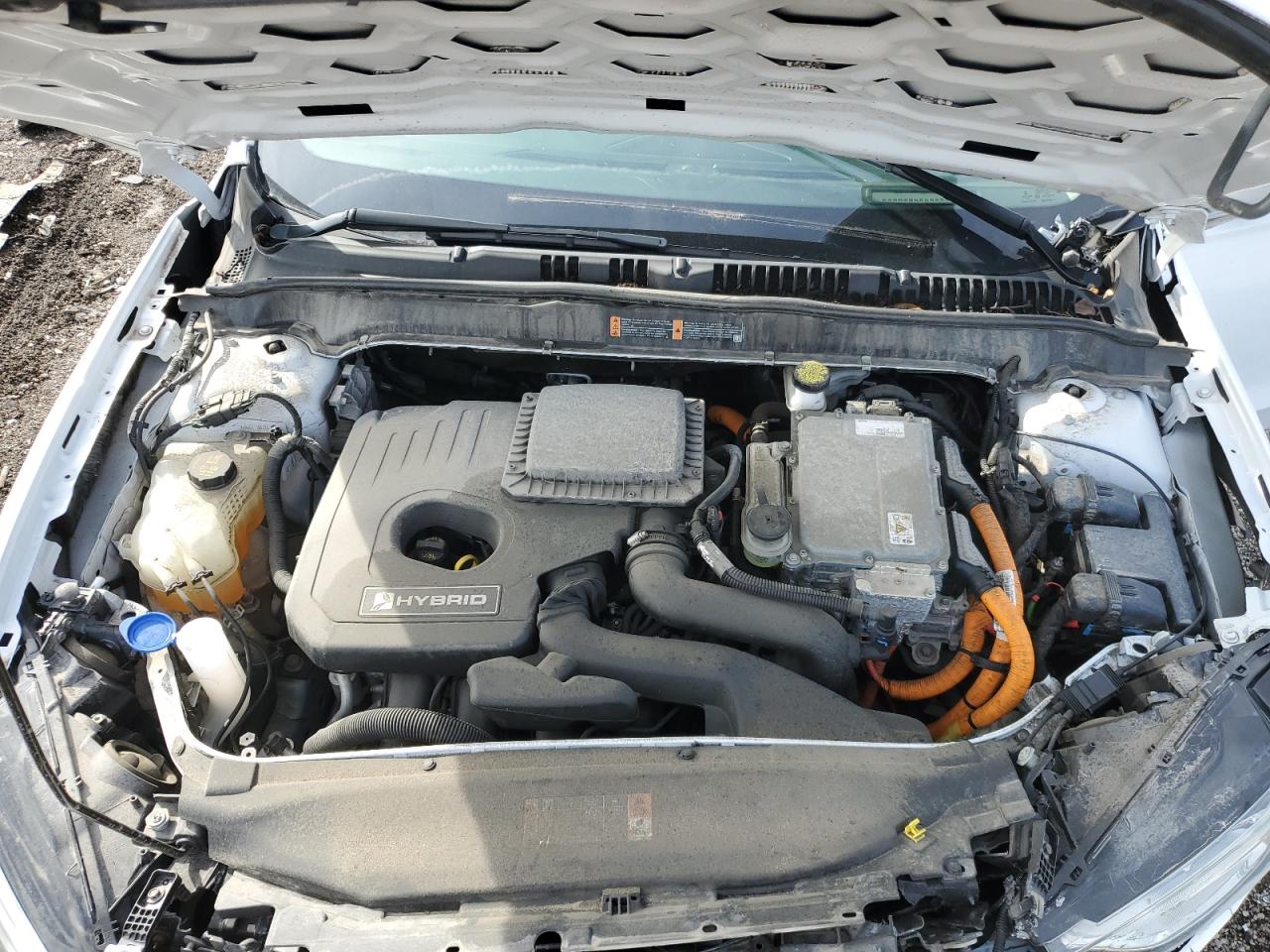 2020 FORD FUSION SE photo 21
