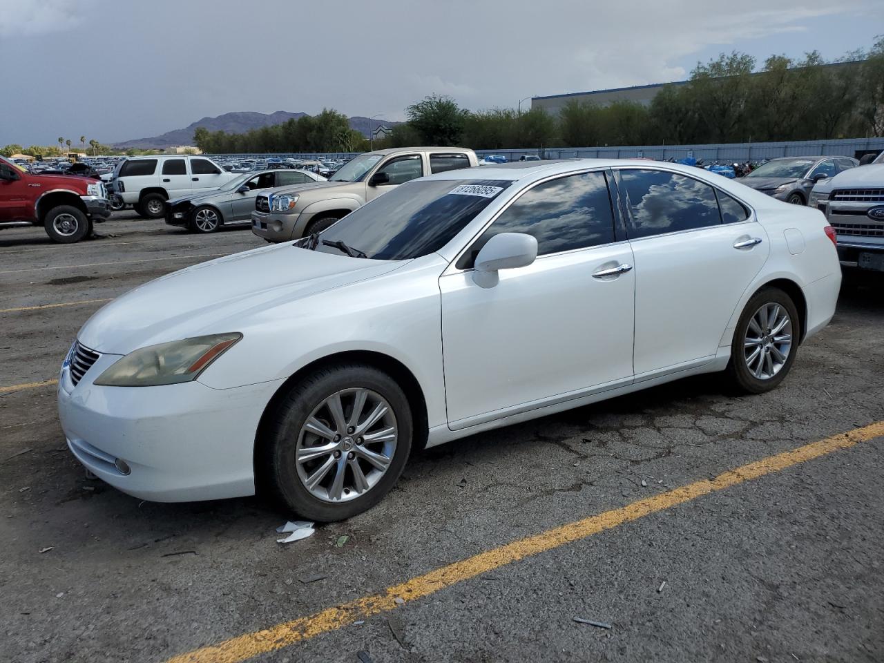 2007 LEXUS ES