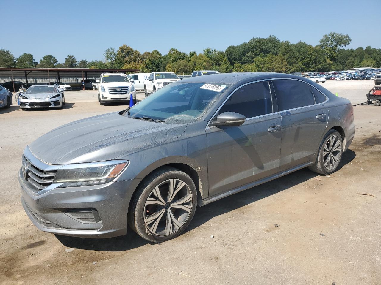 2021 VOLKSWAGEN PASSAT