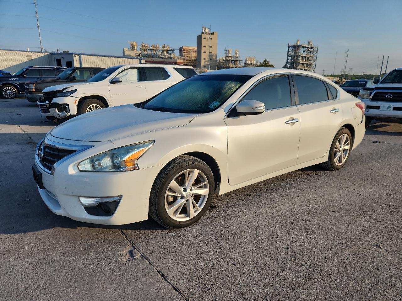 2013 NISSAN ALTIMA
