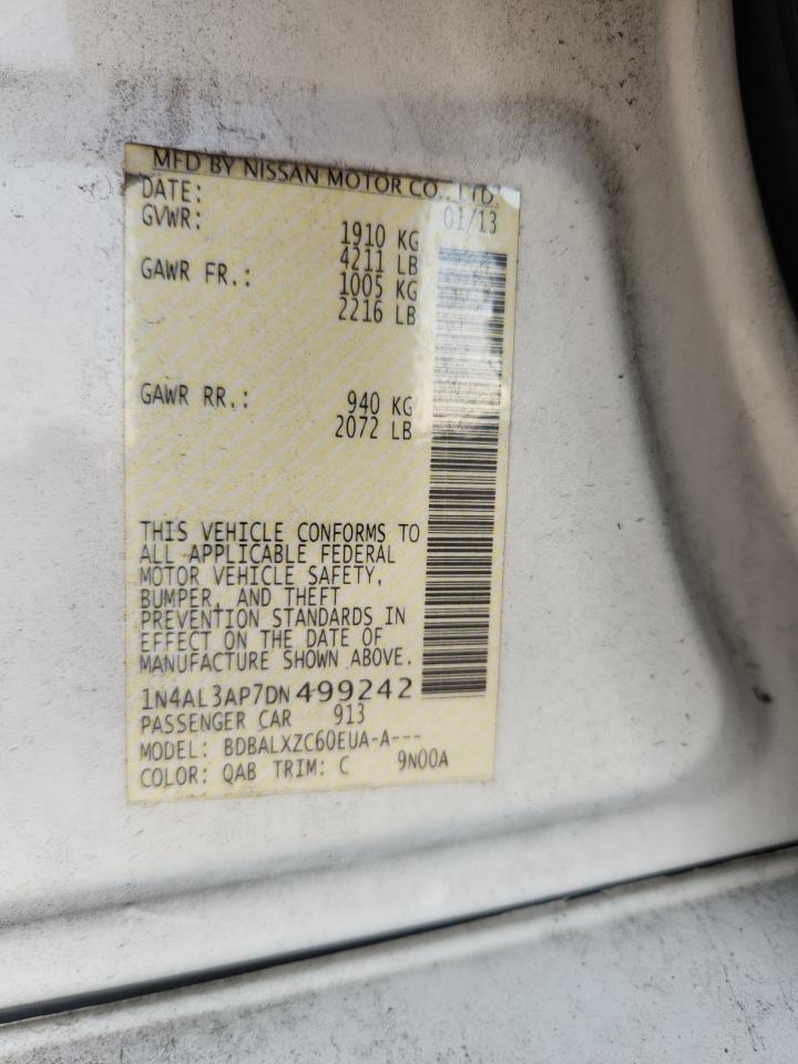 2013 NISSAN ALTIMA 2.5 photo 34