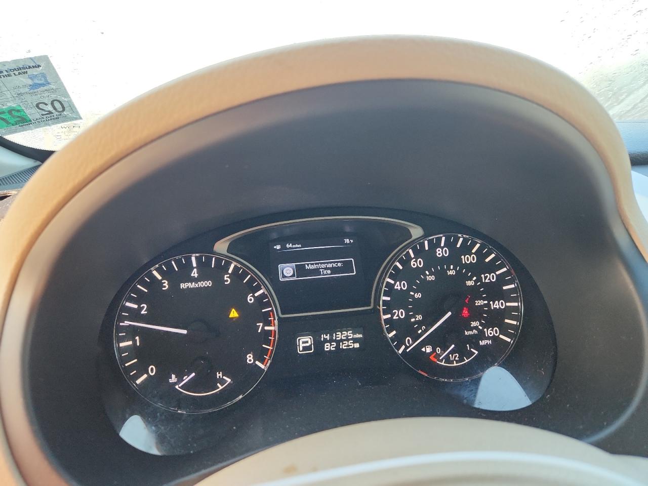 2013 NISSAN ALTIMA 2.5 photo 25