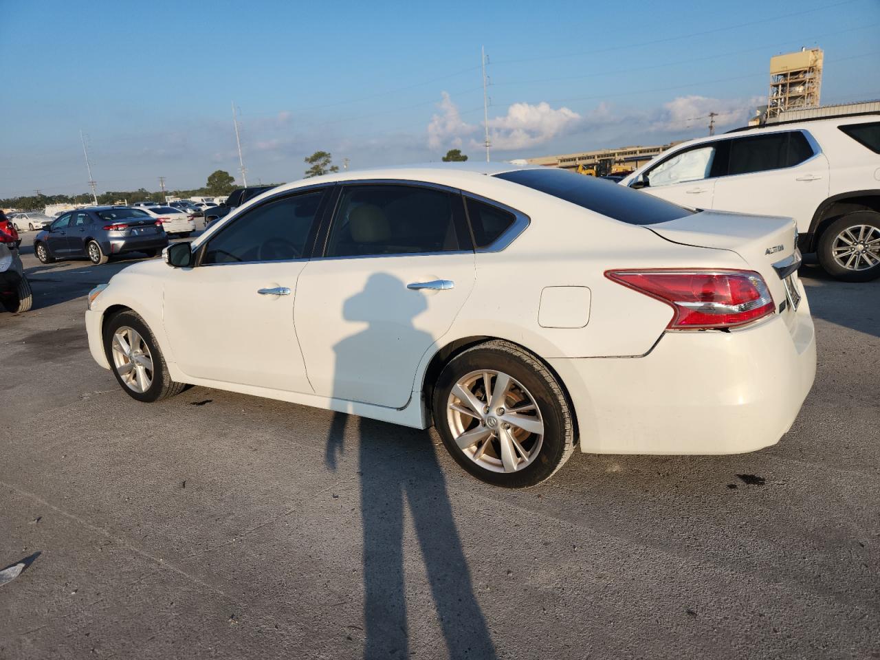 2013 NISSAN ALTIMA 2.5 photo 4