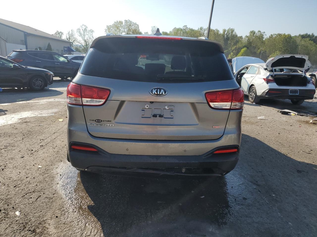 2017 KIA SORENTO LX photo 11