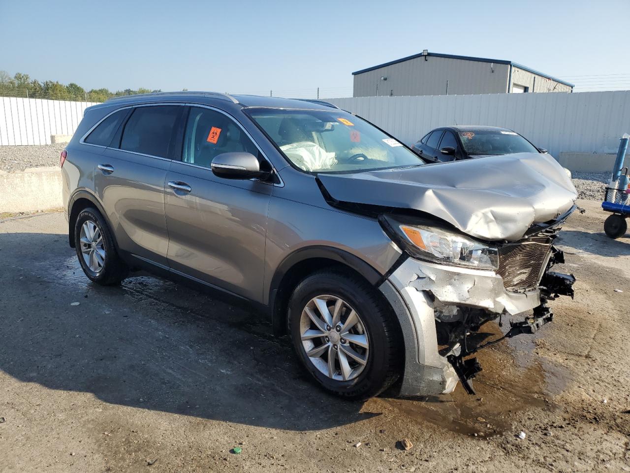 2017 KIA SORENTO LX photo 7