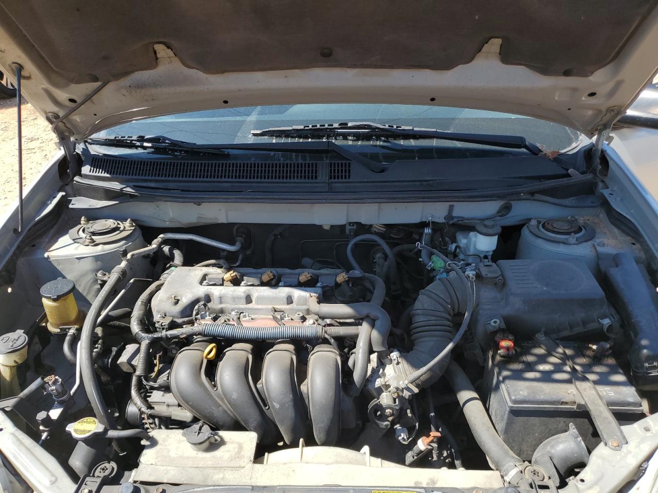 2003 TOYOTA COROLLA MATRIX XR photo 21