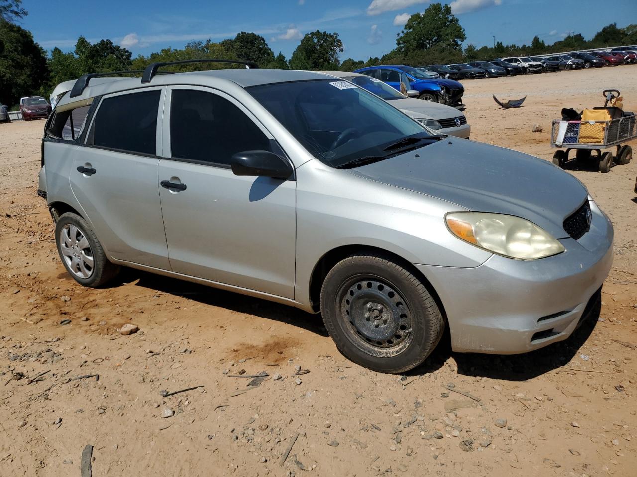 2003 TOYOTA COROLLA MATRIX XR photo 7