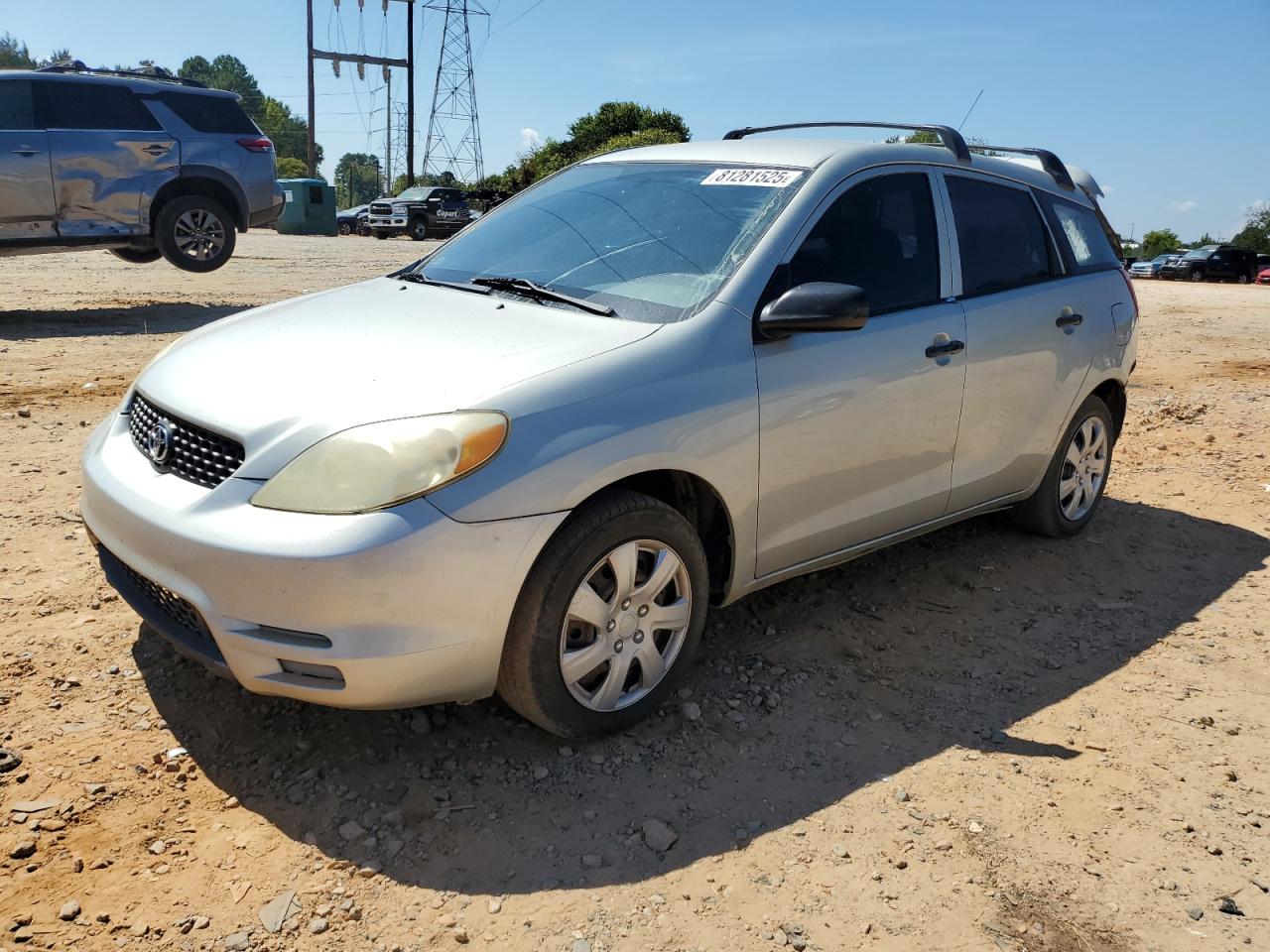 2003 TOYOTA COROLLA MATRIX