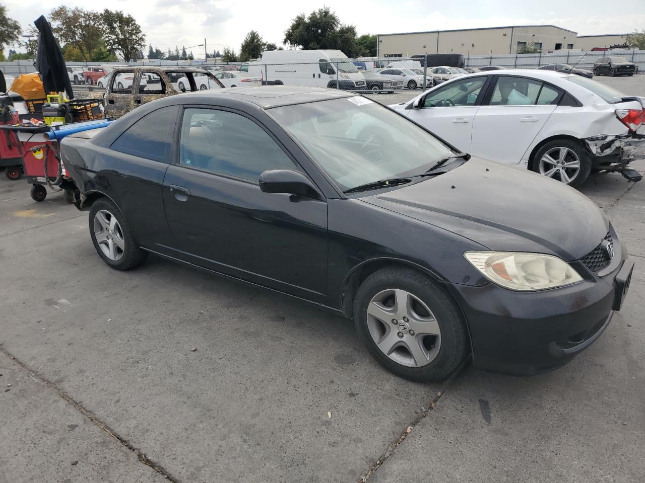 2004 HONDA CIVIC EX photo 4