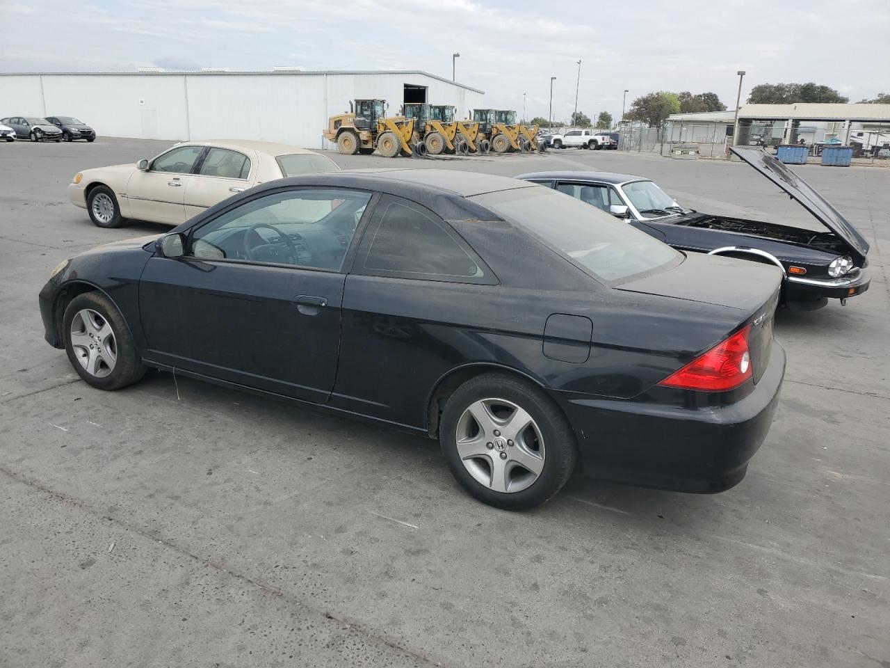 2004 HONDA CIVIC EX photo 2