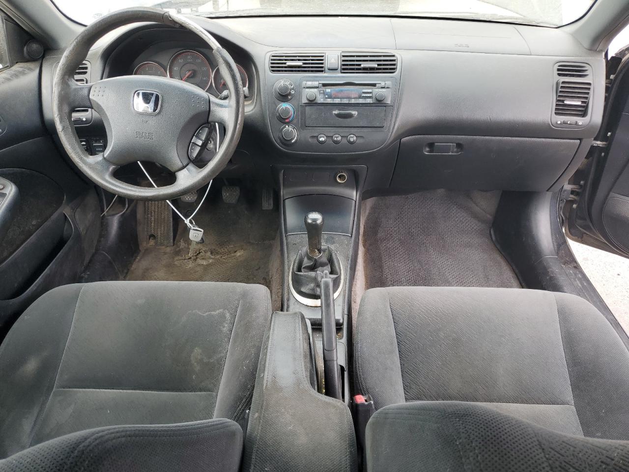 2004 HONDA CIVIC EX photo 8