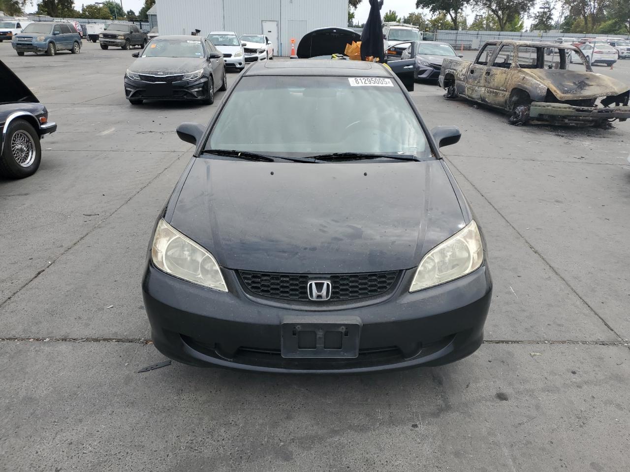2004 HONDA CIVIC EX photo 5