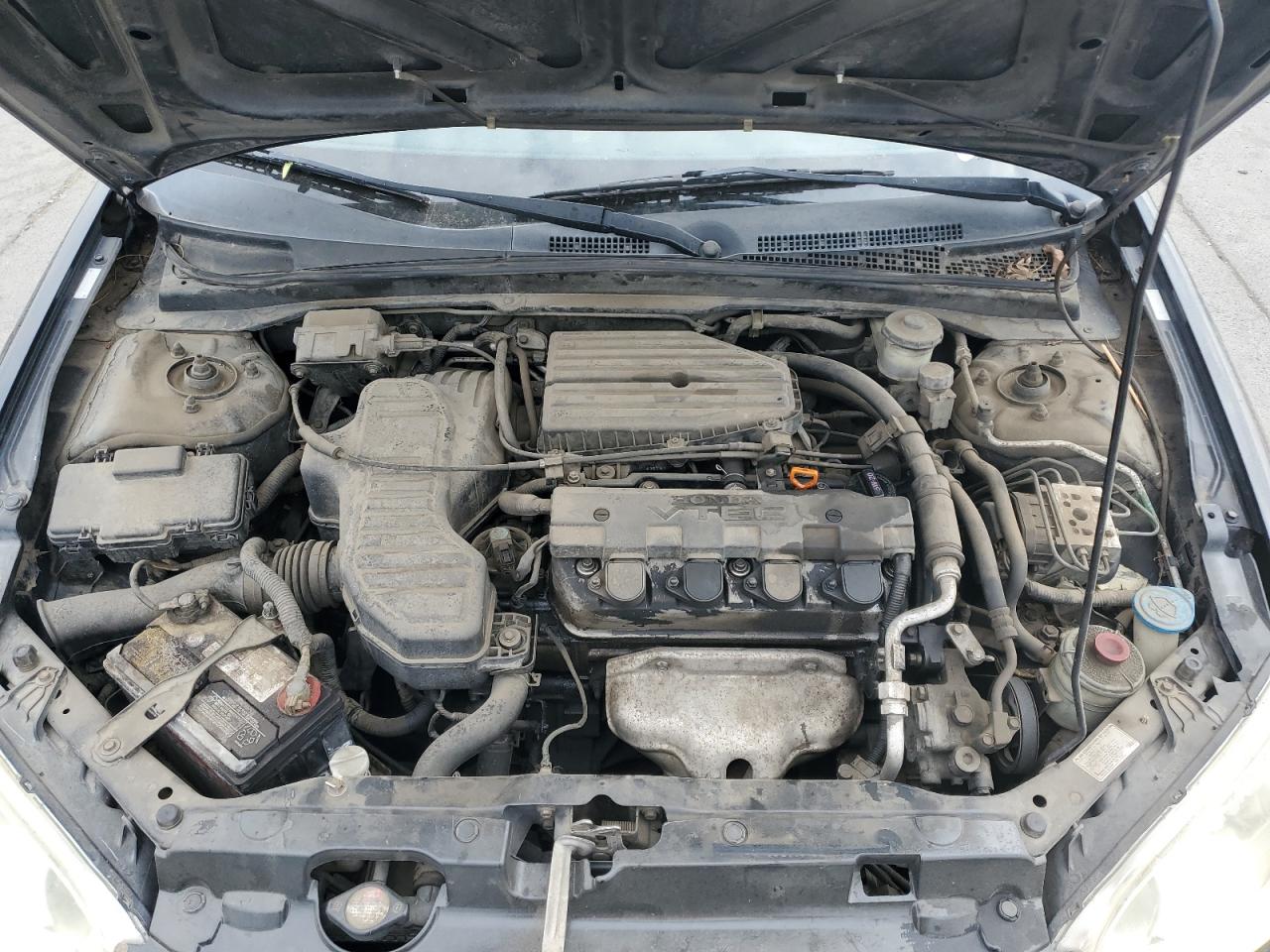 2004 HONDA CIVIC EX photo 11