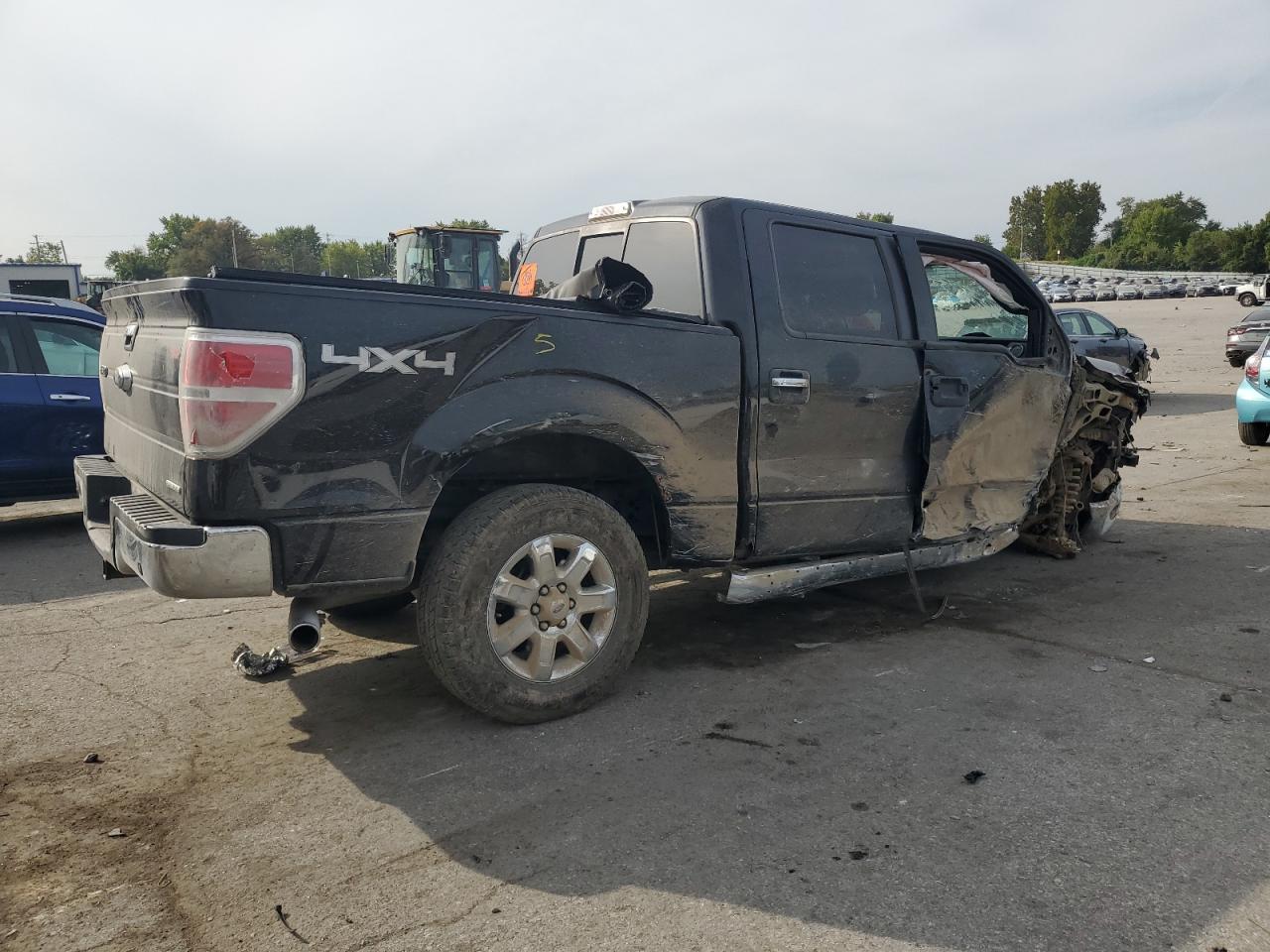 2014 FORD F150 SUPERCREW photo 7