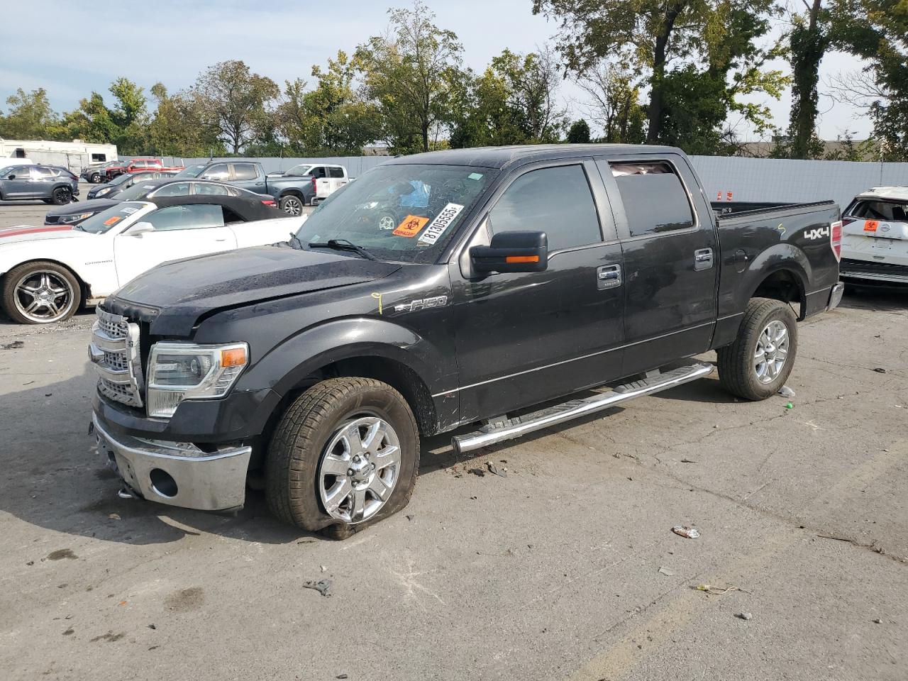 2014 FORD F150