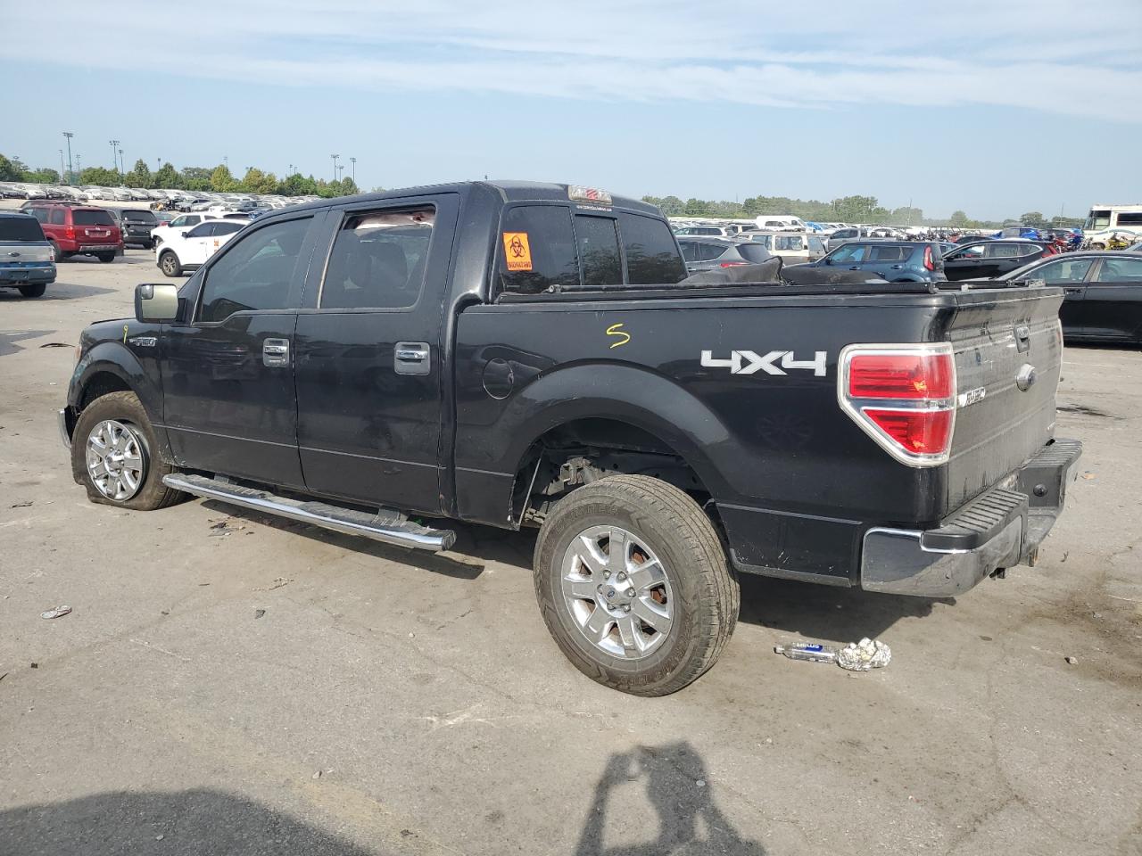 2014 FORD F150 SUPERCREW photo 4