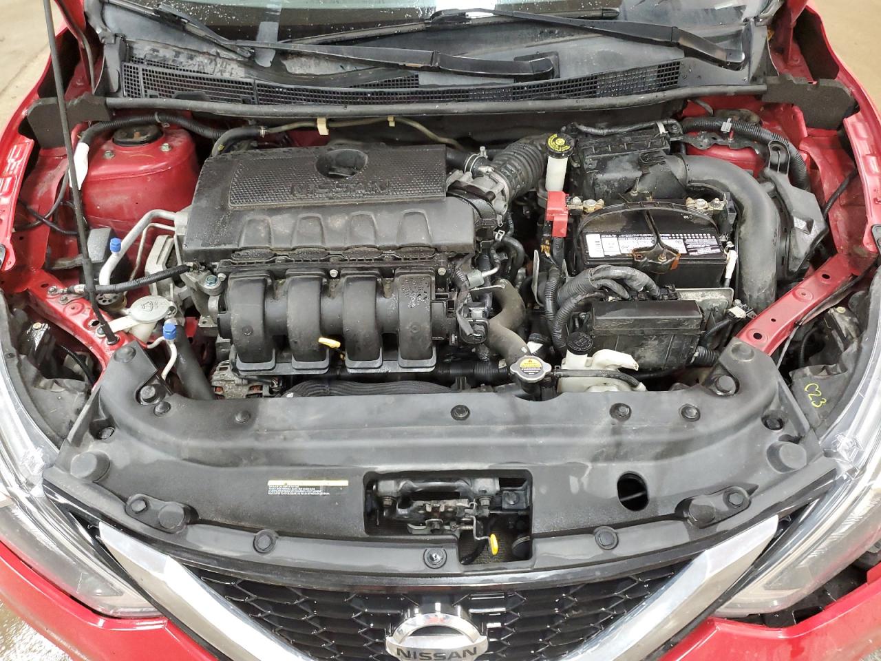 2018 NISSAN SENTRA SV photo 11